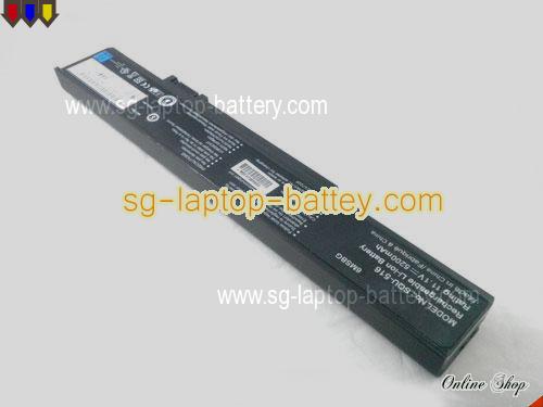  image 3 of GATEWAY MX6446 Replacement Battery 5200mAh 11.1V Black Li-ion