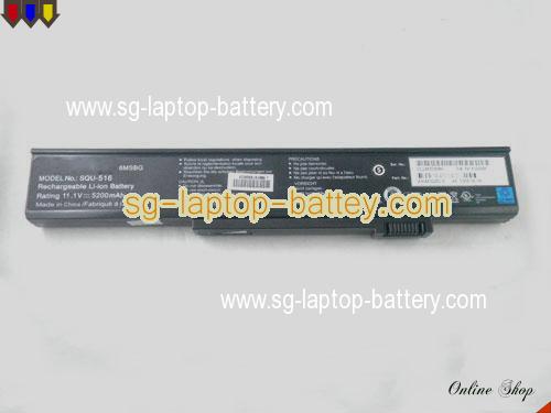  image 5 of GATEWAY MX6446 Replacement Battery 5200mAh 11.1V Black Li-ion