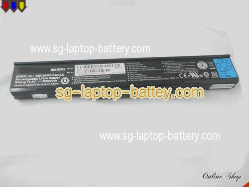  image 5 of GATEWAY MX6446 Replacement Battery 4800mAh 14.8V Black Li-ion