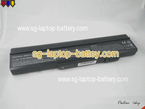  image 5 of GATEWAY MX8528 Replacement Battery 5200mAh 14.8V Black Li-ion