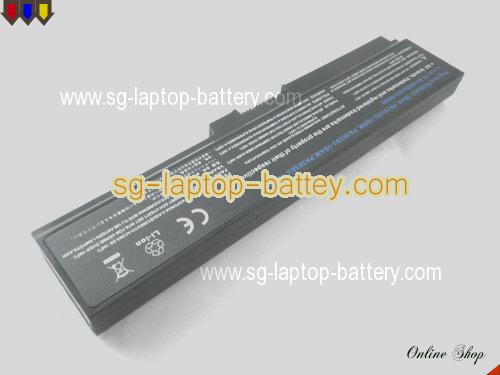  image 2 of TOSHIBA Satelite P750 Replacement Battery 5200mAh 10.8V Black Li-ion