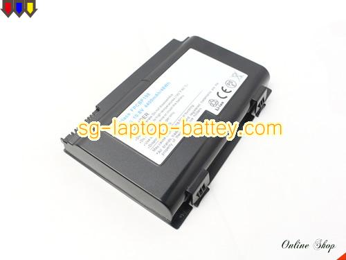  image 3 of FUJITSU LIFEBOOK E8420LA Replacement Battery 4400mAh 10.8V Black Li-ion