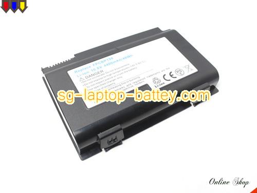  image 1 of FUJITSU LifeBook0644680 Replacement Battery 4400mAh 10.8V Black Li-ion