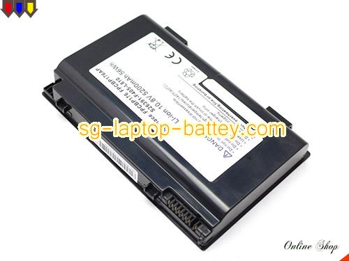  image 2 of FUJITSU S26391-F405-L800 Replacement Battery 5200mAh, 56Wh  10.8V Black Li-ion