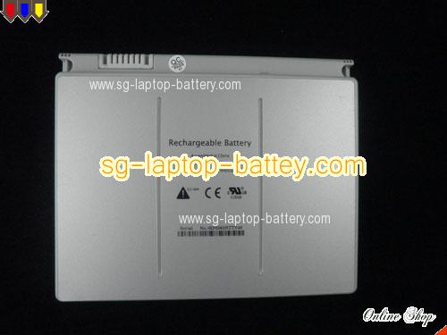  image 4 of APPLE MacBook Pro 15 inch MA600LL/A Replacement Battery 5800mAh, 60Wh  10.8V Silver Li-ion