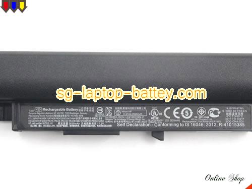  image 3 of Genuine HP 15-ac100ni Battery For laptop 2620mAh, 41Wh , 14.8V, Black , Li-ion