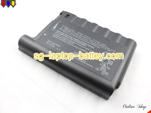  image 2 of COMPAQ Evo N620C Replacement Battery 4400mAh 14.4V Black Li-ion