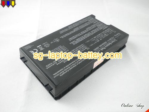  image 2 of Genuine ASUS PRO61S Battery For laptop 4400mAh, 49Wh , 11.1V, Black , Li-ion