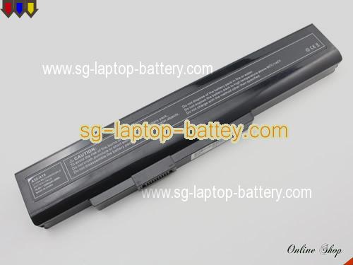  image 1 of MEDION Akoya P6638 Replacement Battery 5200mAh, 56Wh  10.8V Black Li-ion