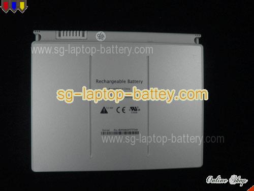  image 4 of APPLE MacBook Pro 15 inch MA600TA/A Replacement Battery 5800mAh, 60Wh  10.8V Silver Li-ion