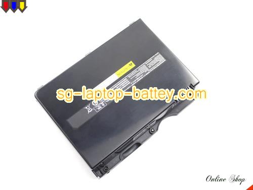  image 1 of Genuine SAGER NP9570 Battery For laptop 5300mAh, 14.8V, Black , Li-ion