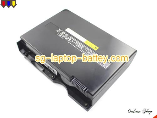  image 2 of Genuine SAGER NP9570 Battery For laptop 5300mAh, 14.8V, Black , Li-ion