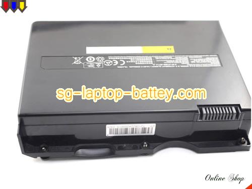  image 3 of Genuine SAGER NP9570 Battery For laptop 5300mAh, 14.8V, Black , Li-ion