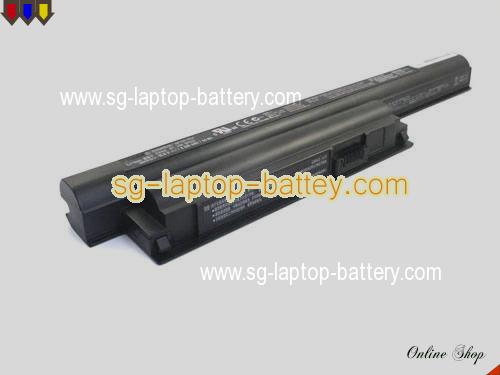  image 3 of Genuine SONY SVE14A16EC Battery For laptop 4000mAh, 44Wh , 11.1V, Black , Li-ion