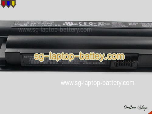  image 2 of Genuine SONY VAIO SVE14A16EC Battery For laptop 4000mAh, 44Wh , 11.1V, Black , Li-ion