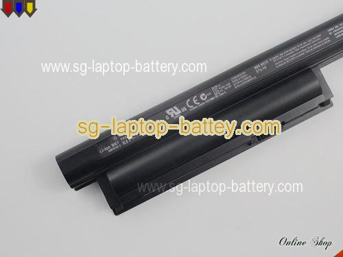  image 5 of Genuine SONY VAIO SVE14A16EC Battery For laptop 4000mAh, 44Wh , 11.1V, Black , Li-ion