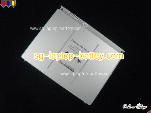  image 2 of APPLE MacBook Pro 15 inch MA601 Replacement Battery 5800mAh, 60Wh  10.8V Silver Li-ion