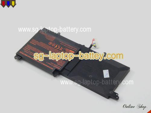  image 1 of Genuine CLEVO N130BU Battery For laptop 3100mAh, 32Wh , 11.4V, Black , Li-ion