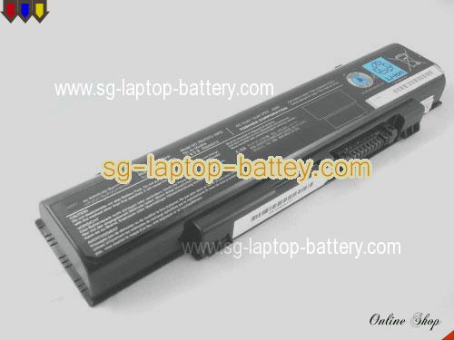  image 1 of Genuine TOSHIBA PQF75A-066024 Battery For laptop 4400mAh, 48Wh , 10.8V, Black , Li-ion