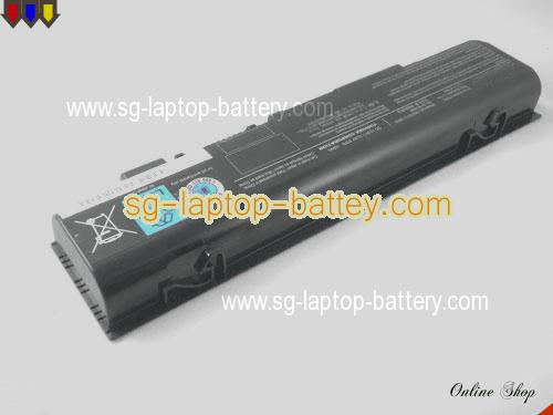  image 2 of Genuine TOSHIBA PQF75A-066024 Battery For laptop 4400mAh, 48Wh , 10.8V, Black , Li-ion