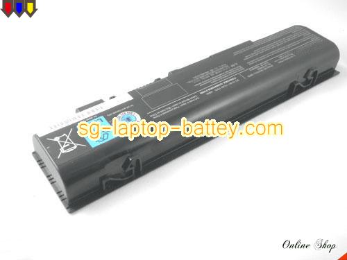  image 2 of Genuine TOSHIBA Qosmio F750 Battery For laptop 4400mAh, 48Wh , 10.8V, Black , Li-ion