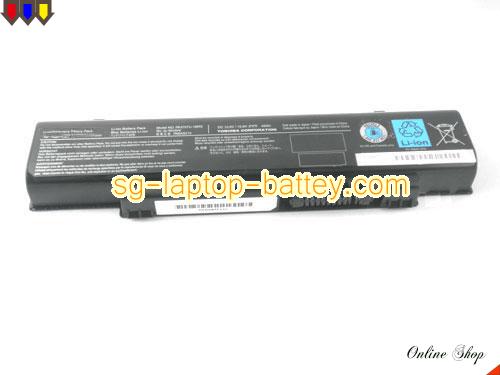  image 5 of Genuine TOSHIBA Qosmio F750 Battery For laptop 4400mAh, 48Wh , 10.8V, Black , Li-ion