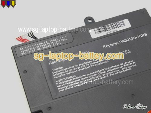  image 1 of TOSHIBA satellite z830 Replacement Battery 3100mAh, 47Wh  14.8V Black Li-Polymer