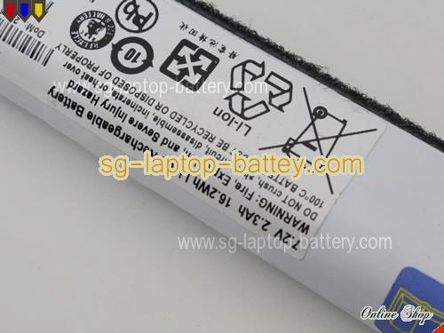  image 2 of Genuine IBM n3300 Battery For laptop 16.2Wh, 2.3Ah, 7.2V,  , Li-ion