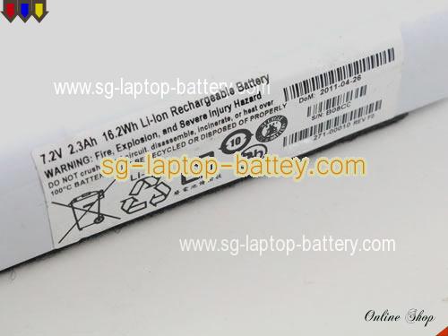  image 4 of Genuine IBM n3300 Battery For laptop 16.2Wh, 2.3Ah, 7.2V,  , Li-ion