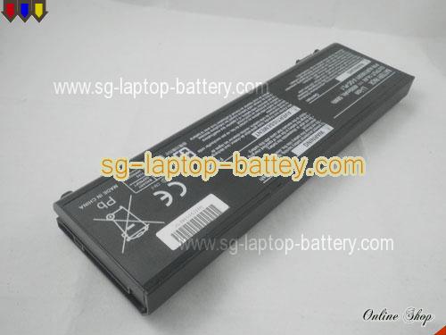  image 2 of PACKARD BELL Argo c2 Replacement Battery 4000mAh 14.4V Black Li-ion