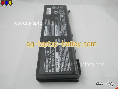  image 4 of PACKARD BELL Argo c2 Replacement Battery 4000mAh 14.4V Black Li-ion