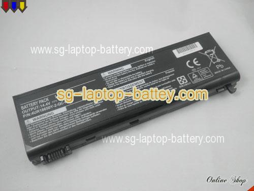  image 5 of PACKARD BELL Argo c2 Replacement Battery 4000mAh 14.4V Black Li-ion