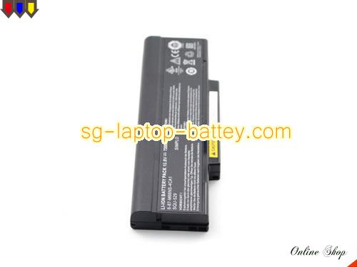  image 4 of Genuine SAGER Compal NBLB2 Battery For laptop 7200mAh, 10.8V, Black , Li-ion