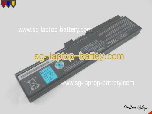  image 2 of Genuine TOSHIBA Satellite L750 Battery For laptop 4400mAh, 10.8V, Black , Li-ion