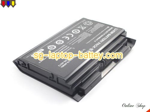  image 2 of TERRANS FORCE X711 Replacement Battery 5200mAh 14.8V Black Li-ion