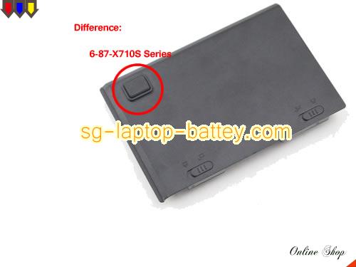  image 3 of Genuine TERRANS FORCE X711 Battery For laptop 5200mAh, 76.96Wh , 14.8V, Black , Li-ion