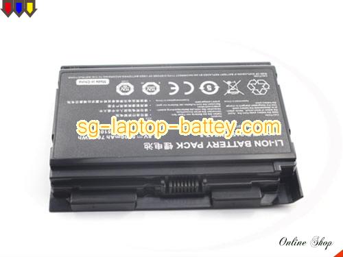  image 3 of TERRANS FORCE X711 1060 67T Replacement Battery 5200mAh 14.8V Black Li-ion