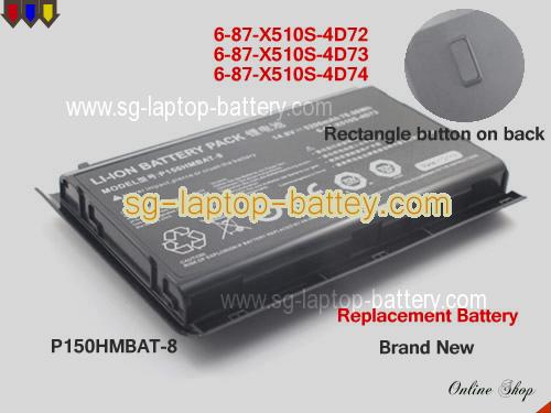  image 1 of TERRANS FORCE X711 970M 67SH1 Replacement Battery 5200mAh 14.8V Black Li-ion