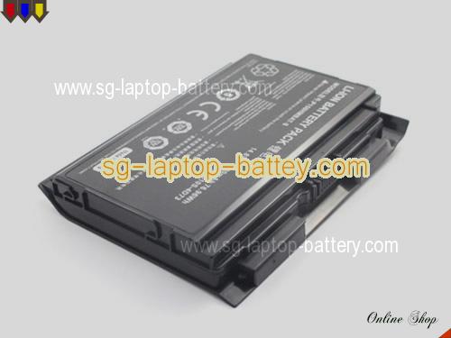  image 2 of TERRANS FORCE X711 970M 67SH1 Replacement Battery 5200mAh 14.8V Black Li-ion