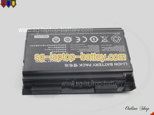  image 3 of TERRANS FORCE X711 970M 67SH1 Replacement Battery 5200mAh 14.8V Black Li-ion