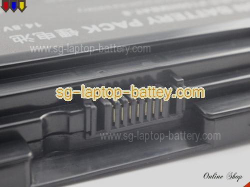  image 4 of TERRANS FORCE X711 970M 67SH1 Replacement Battery 5200mAh 14.8V Black Li-ion