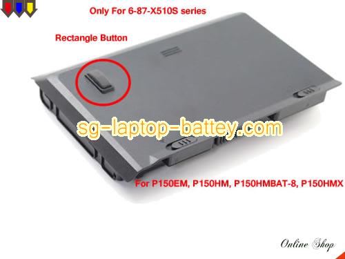  image 5 of Genuine TERRANS FORCE X811 980M 47SH1 Battery For laptop 5200mAh, 76.96Wh , 14.8V, Black , Li-ion