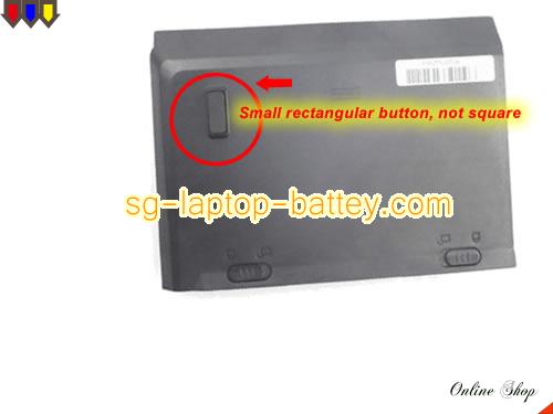  image 5 of SAGER NP8130 Replacement Battery 5200mAh 14.8V Black Li-ion