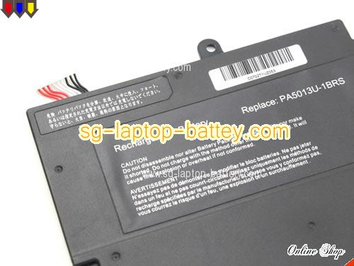  image 1 of TOSHIBA Satellite Z930 Replacement Battery 3100mAh, 47Wh  14.8V Black Li-Polymer