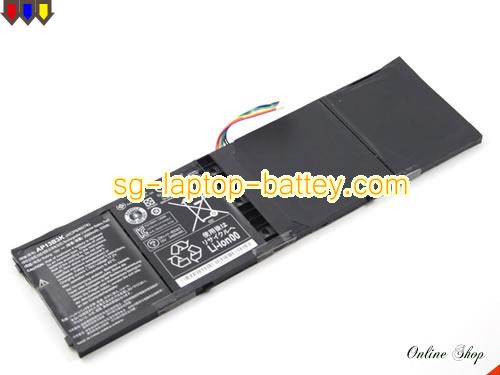  image 1 of Genuine ACER Aspire V5-572 Battery For laptop 3460mAh, 53Wh , 15V, Black , Li-Polymer