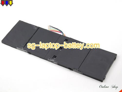  image 4 of Genuine ACER Aspire V5-572 Battery For laptop 3460mAh, 53Wh , 15V, Black , Li-Polymer