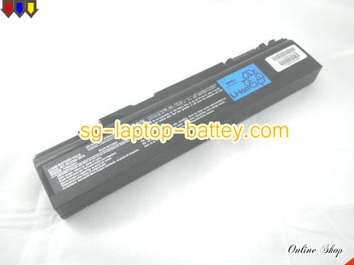  image 1 of Genuine TOSHIBA Satellite U200-160 Battery For laptop 4260mAh, 10.8V, Black , Li-ion