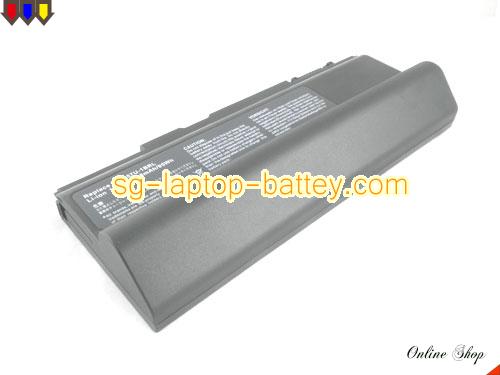  image 2 of TOSHIBA Satellite U200-160 Replacement Battery 8800mAh 11.1V Black Li-ion