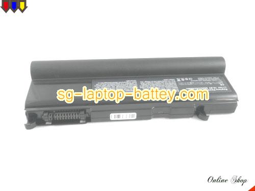  image 5 of TOSHIBA Satellite U200-160 Replacement Battery 8800mAh 11.1V Black Li-ion