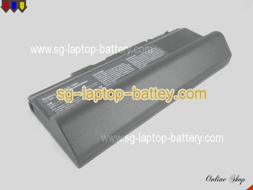  image 2 of TOSHIBA Satellite U200-163 Replacement Battery 8800mAh 11.1V Black Li-ion